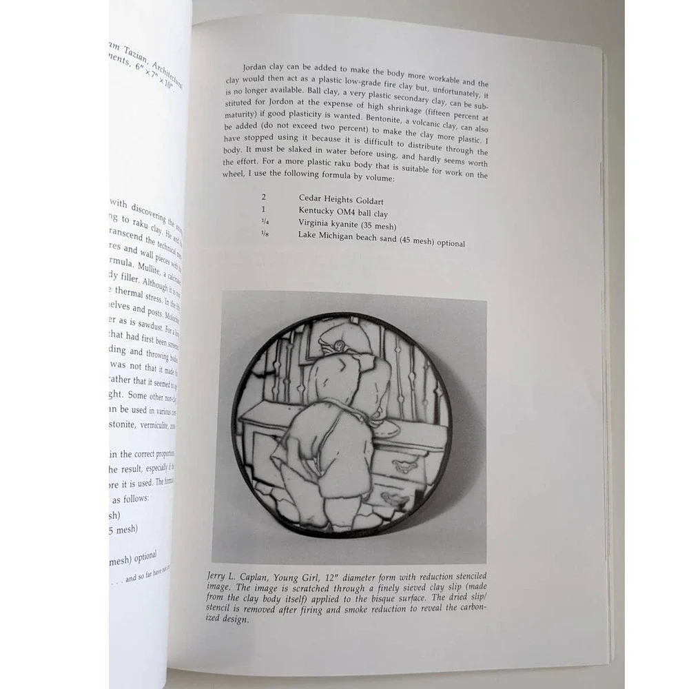 Raku Pottery (1991) by Robert Piepenburg Vintage Softcover Book SIGNED COPY‎ - Picture 10 of 10